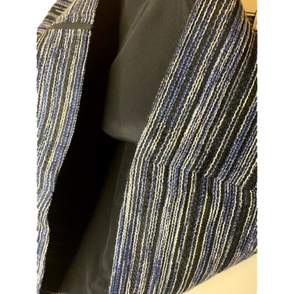 Jason Wu Women’s Printed Mini Skirt with Silk Lining Blue Black & White Size 6 - Picture 6 of 12